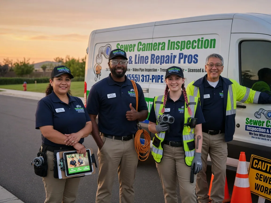 Sewer Line Repair company in Brookport, IL