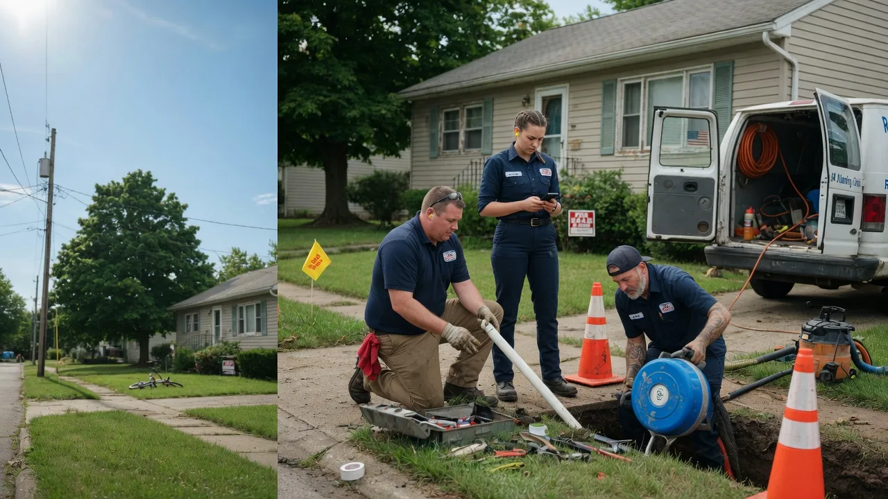 Sewer Line Repair in Brookport, IL near me